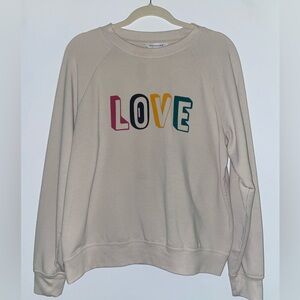 Women’s PopSugar Medium Love Sweater